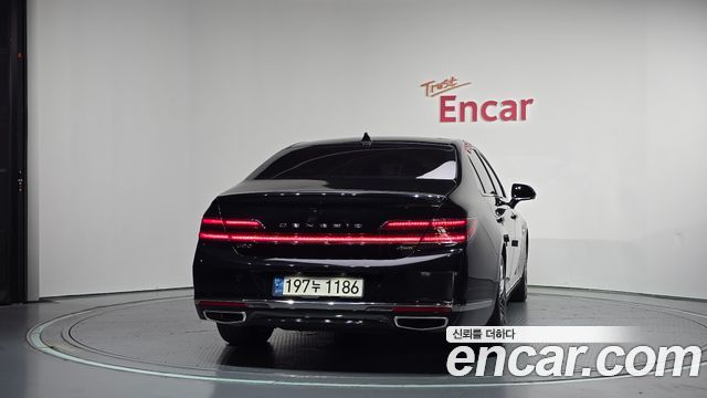 Genesis G90 из Кореи Encar