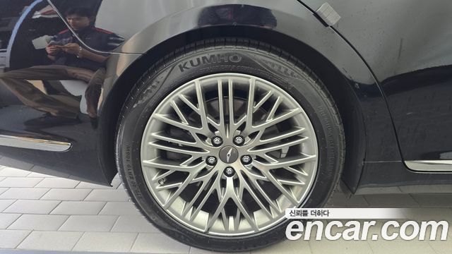 Genesis G90 из Кореи Encar