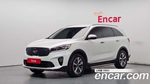 Kia Sorento из Кореи Encar