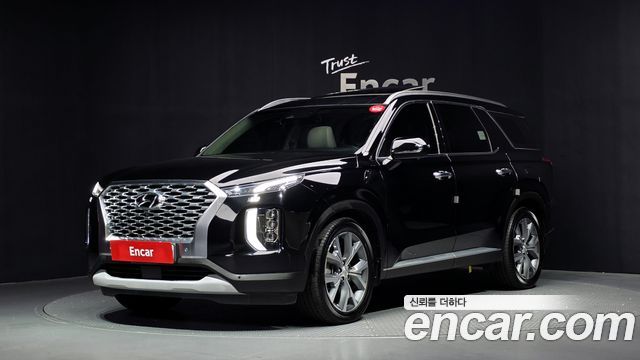 Hyundai Palisade из Кореи Encar