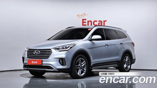 Hyundai Maxcruz из Кореи Encar