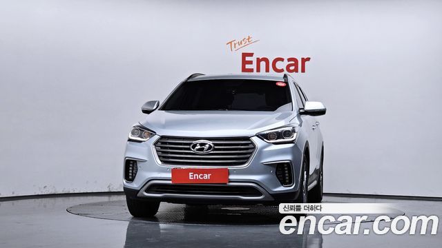 Hyundai Maxcruz из Кореи Encar