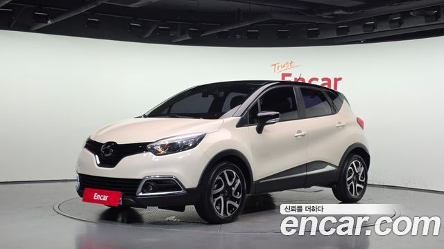 Renault (Samsung) QM3 из Кореи Encar