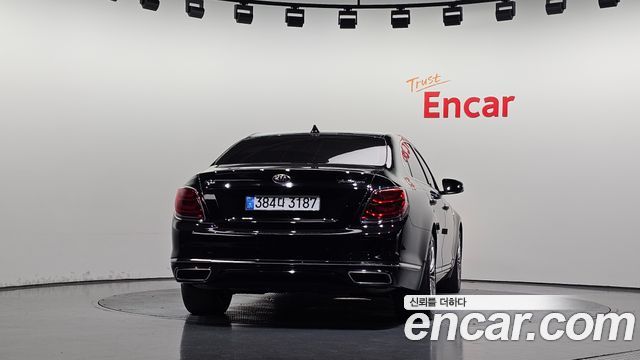 Kia K9 из Кореи Encar