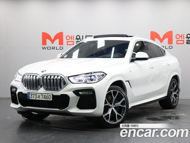 BMW X6 из Кореи Encar