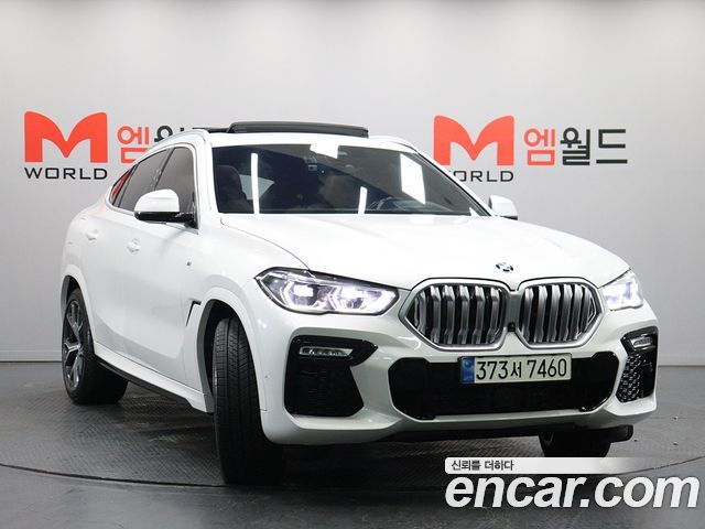 BMW X6 из Кореи Encar