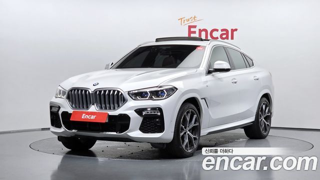BMW X6 из Кореи Encar