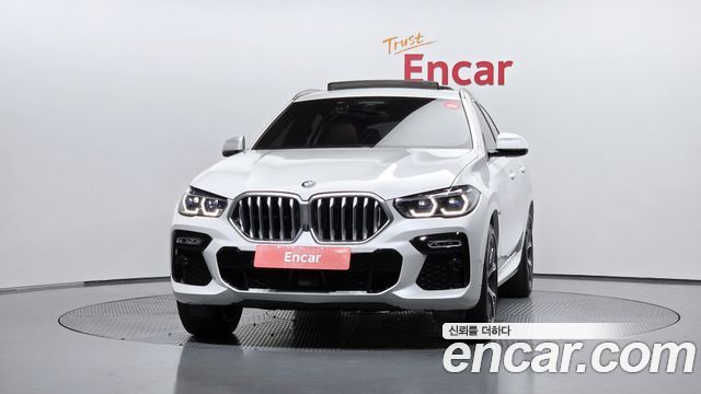 BMW X6 из Кореи Encar