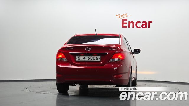 Hyundai Accent из Кореи Encar