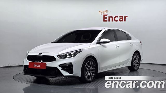 Kia K3 Luxury — пробег 36 961 км — фото 1 из 5