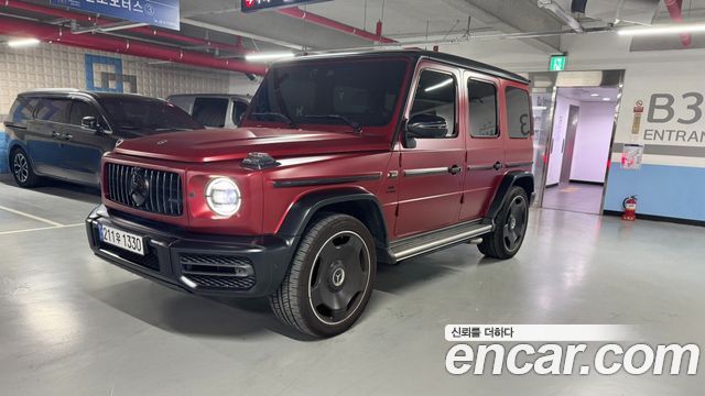 Mercedes-Benz G-Class из Кореи Encar