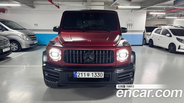 Mercedes-Benz G-Class из Кореи Encar