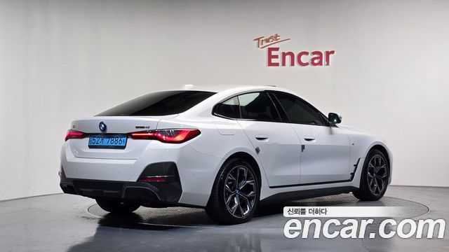 BMW i4 из Кореи Encar