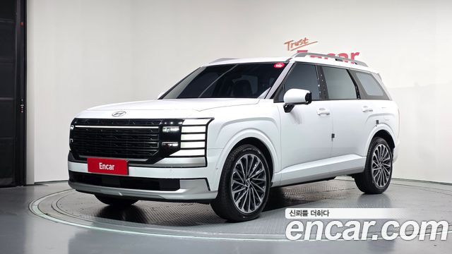 Hyundai Palisade из Кореи Encar