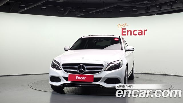 Mercedes-Benz C-Class из Кореи Encar