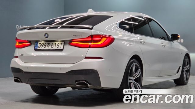 BMW Gran Turismo 640i xDrive M Sport — пробег 83 916 км — фото 4 из 5