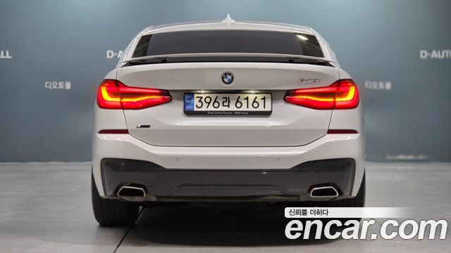 BMW Gran Turismo 640i xDrive M Sport — пробег 83 916 км — фото 5 из 5