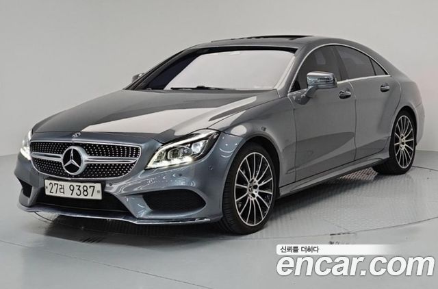 Mercedes-Benz CLS-Class CLS250 d 4MATIC AMG Line — пробег 138 589 км — фото 3 из 5