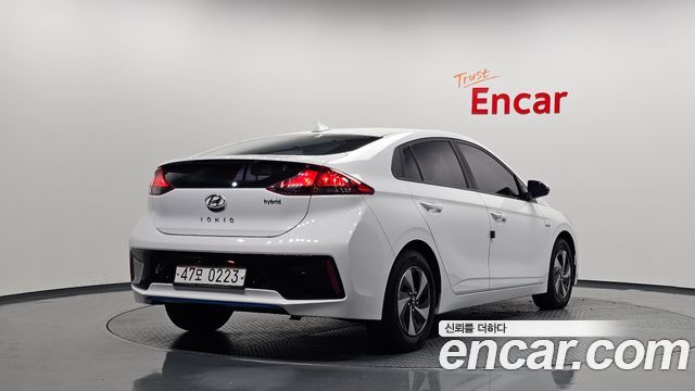 Hyundai Ioniq I Plus — пробег 132 118 км — фото 2 из 5