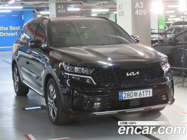 Kia Sorento из Кореи Encar
