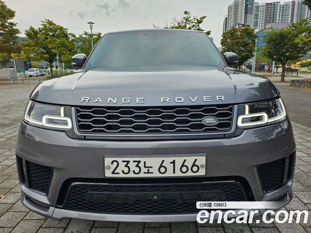 Land Rover Range Rover Sport 3.0 SDV6 HSE Dynamic — пробег 195 670 км — фото 1 из 5