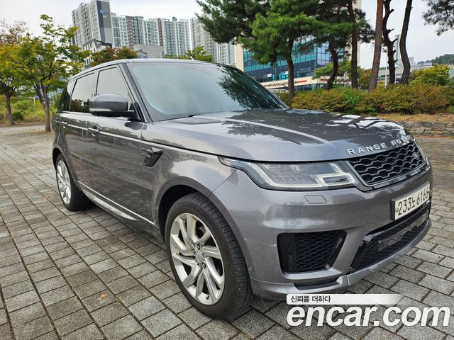 Land Rover Range Rover Sport 3.0 SDV6 HSE Dynamic — пробег 195 670 км — фото 3 из 5