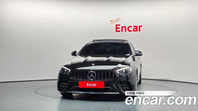 Mercedes-Benz E-Class E350 4MATIC AMG Line — пробег 9 351 км — фото 3 из 5