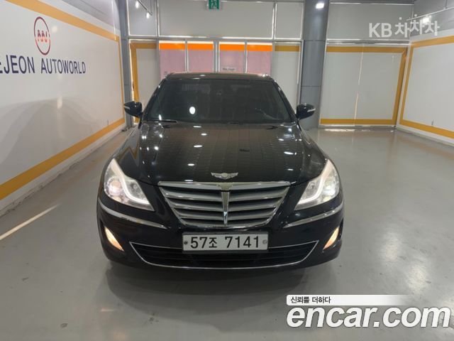 Hyundai Genesis из Кореи Encar