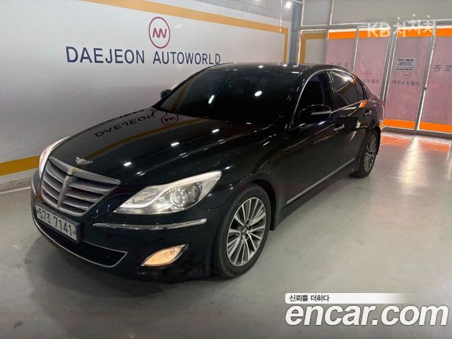 Hyundai Genesis из Кореи Encar