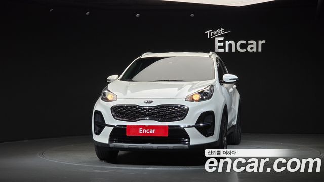 Kia Sportage из Кореи Encar