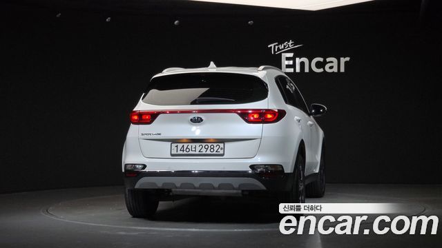 Kia Sportage из Кореи Encar