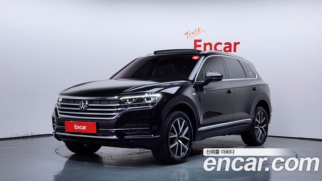 Volkswagen Touareg 3.0 TDI Prestige — пробег 32 254 км — фото 1 из 5