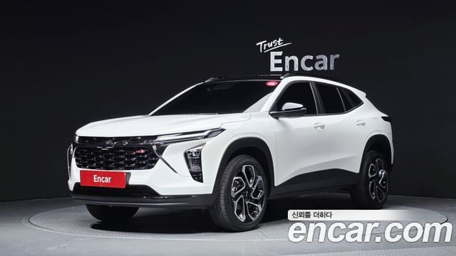 Chevrolet (Daewoo) Trax из Кореи Encar
