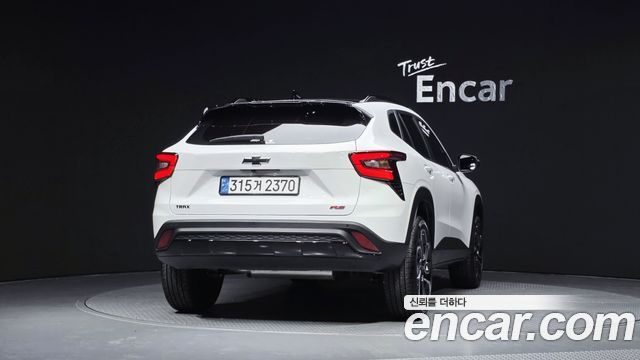 Chevrolet (Daewoo) Trax из Кореи Encar
