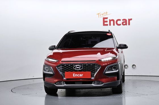 Hyundai Kona 1.6 Turbo 2WD Premium — пробег 86 236 км — фото 3 из 5