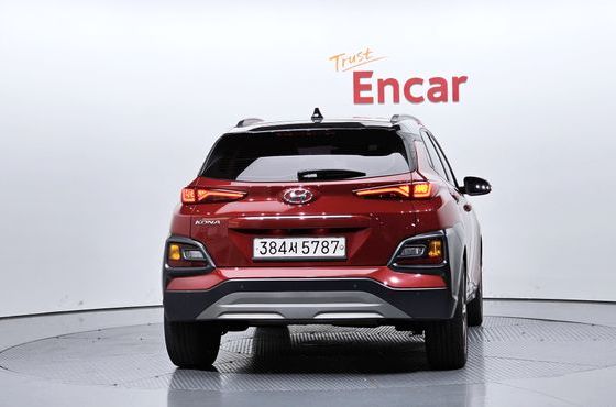 Hyundai Kona 1.6 Turbo 2WD Premium — пробег 86 236 км — фото 4 из 5