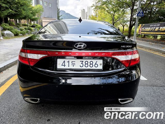 Hyundai Grandeur LPG HG300 Modern — пробег 120 000 км — фото 5 из 5