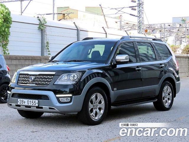 Kia Mohave из Кореи Encar