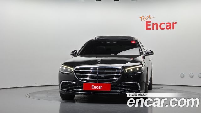 Mercedes-Benz S-Class из Кореи Encar