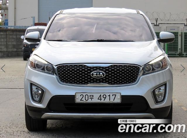 Kia Sorento Diesel 2.0 2WD Luxury — пробег 178 758 км — фото 1 из 5
