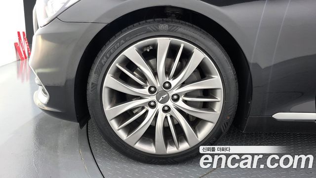Genesis G80 из Кореи Encar