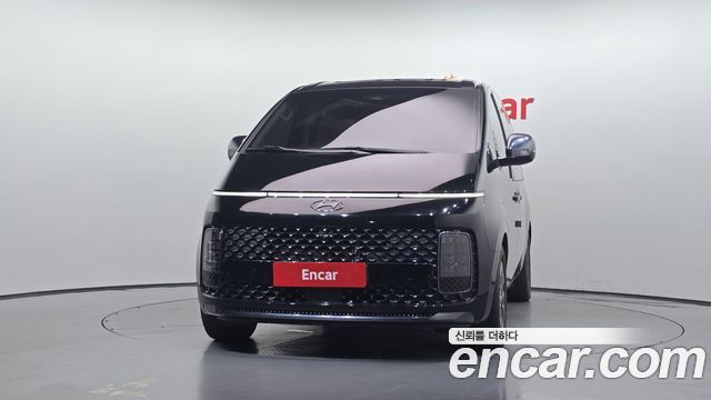 Hyundai Staria из Кореи Encar