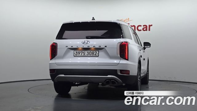 Hyundai Palisade из Кореи Encar