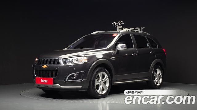 Chevrolet (Daewoo) Captiva из Кореи Encar