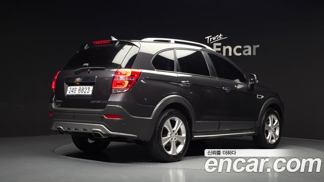 Chevrolet (Daewoo) Captiva из Кореи Encar