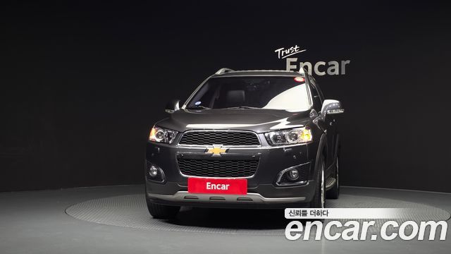 Chevrolet (Daewoo) Captiva из Кореи Encar