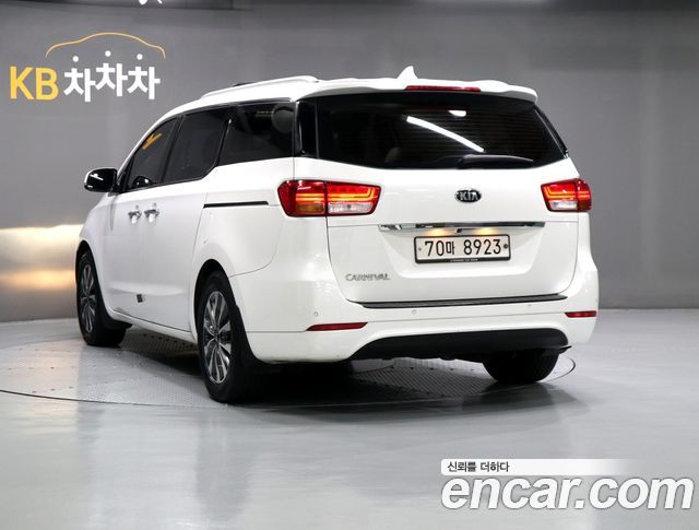 Kia Carnival из Кореи Encar