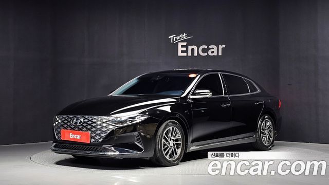Hyundai Grandeur из Кореи Encar