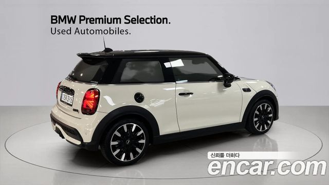 Mini Cooper из Кореи Encar