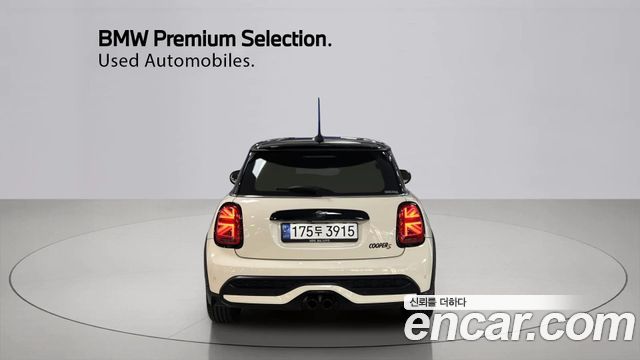 Mini Cooper из Кореи Encar